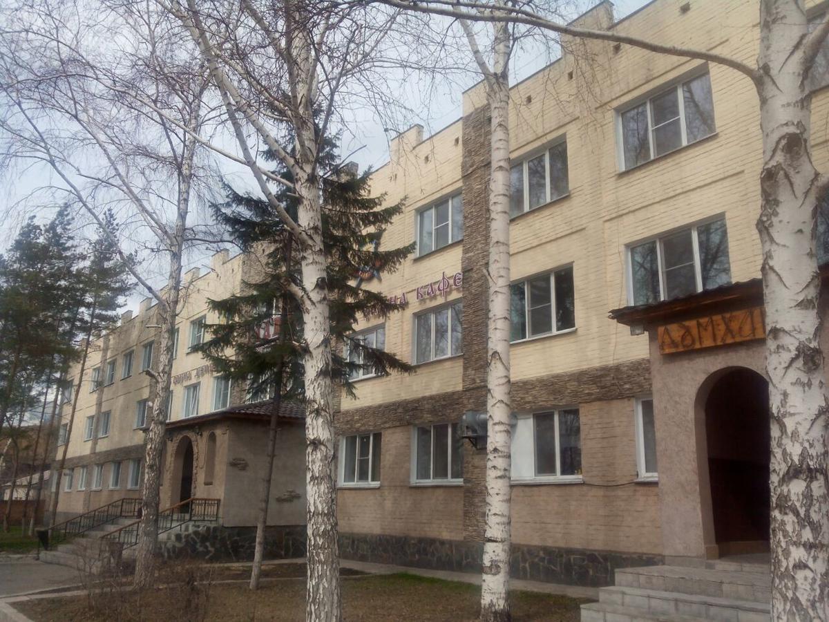 Galirad Hotel Ust-Kamenogorsk Ngoại thất bức ảnh
